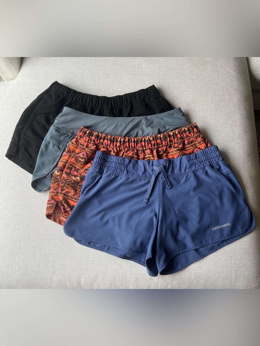 Women’s Patagonia Shorts: Lot of 4